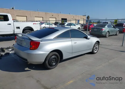 2005 Toyota Celica Gt z USA, uszkodzony, nr VIN JTDDR32T750186675